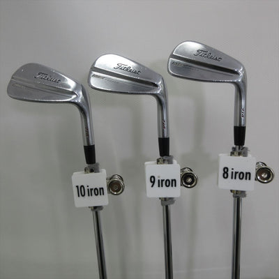 Titleist Iron Set Titleist MB 714 Stiff Dynamic Gold TOUR ISSUE S200 6 pieces