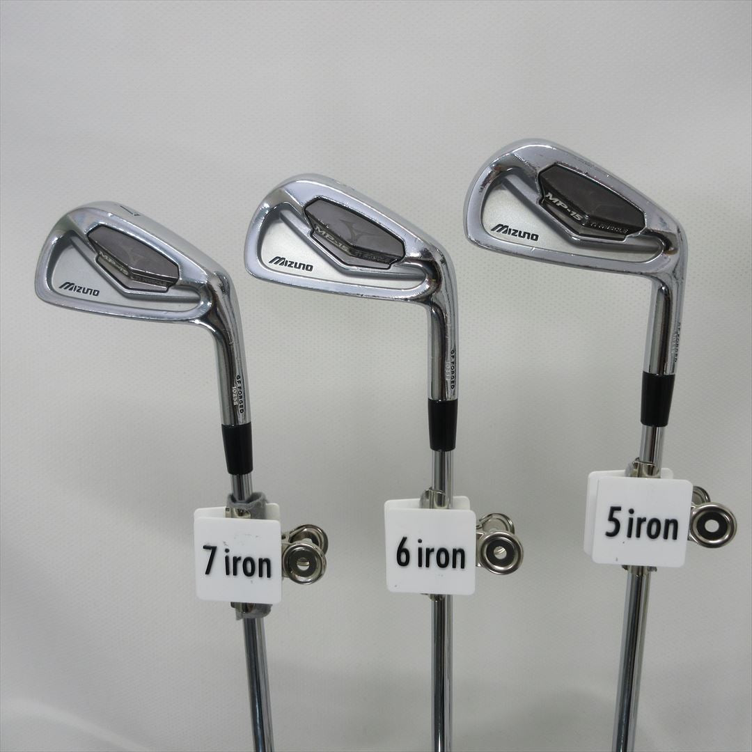 Mizuno Iron Set MP 15 Stiff Dynamic Gold S200 6 pieces