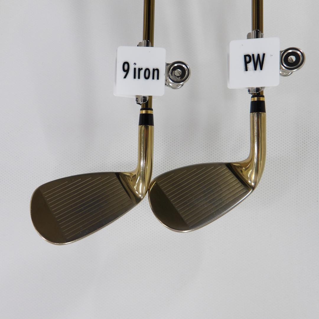 Tsuruya Iron Set AXEL Gold Premium II – GOLF Partner USA