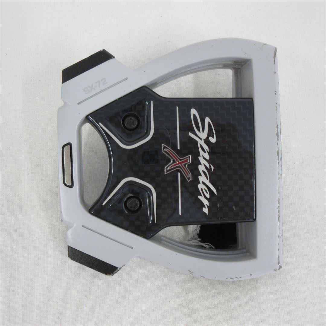 TaylorMade Putter Spider X CHALK/WHITE Single Bend 33 inch
