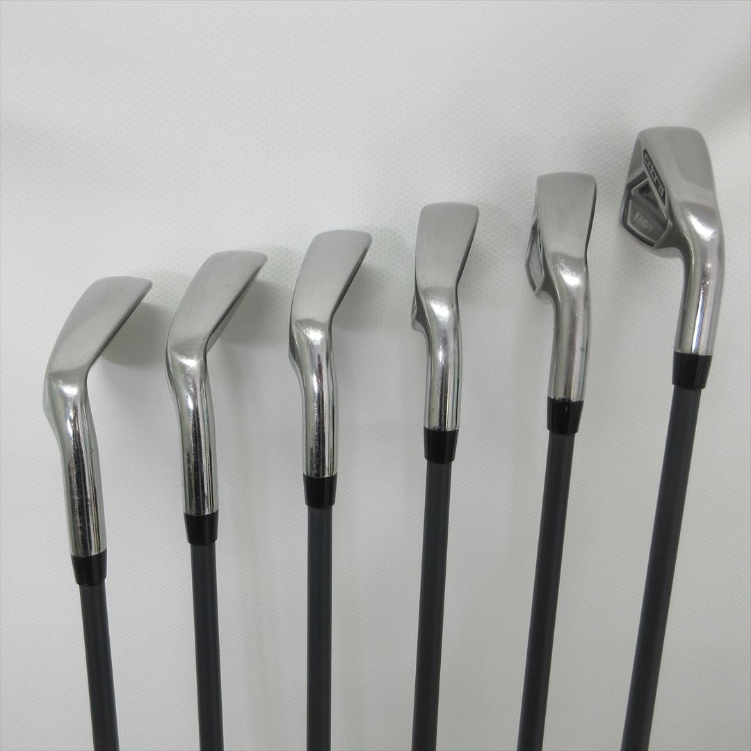 Cobra Iron Set KING F8 Stiff FUJIKURA 6 6 pieces