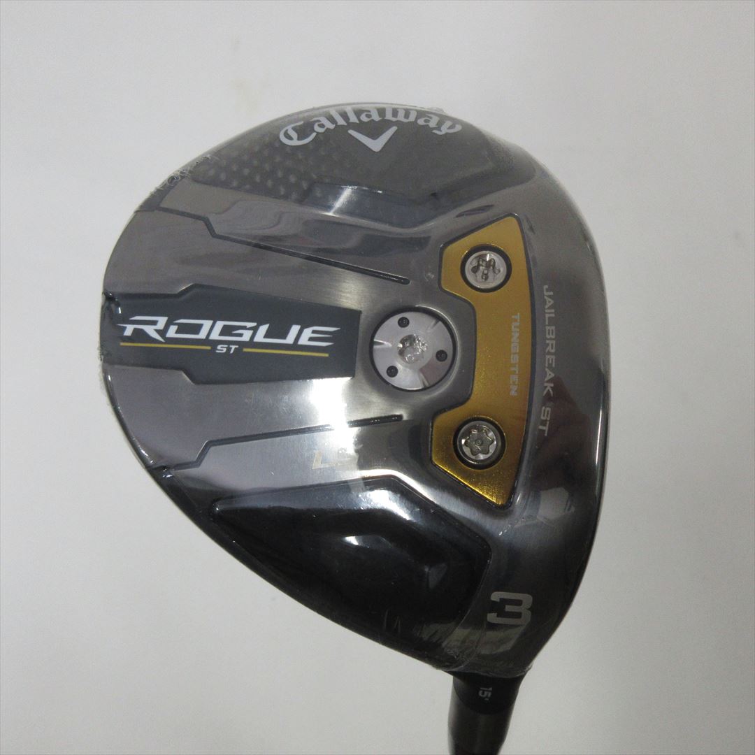 Callaway Fairway Open Box ROGUE ST LS 3W 15° Stiff TENSEI 55 for CW