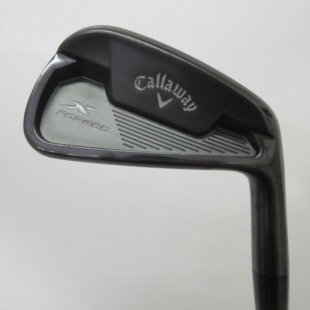 Callaway IronSet X FORGED STAR(2021) BLACK Stiff NS PRO MODUS3 TOUR105 6pieces