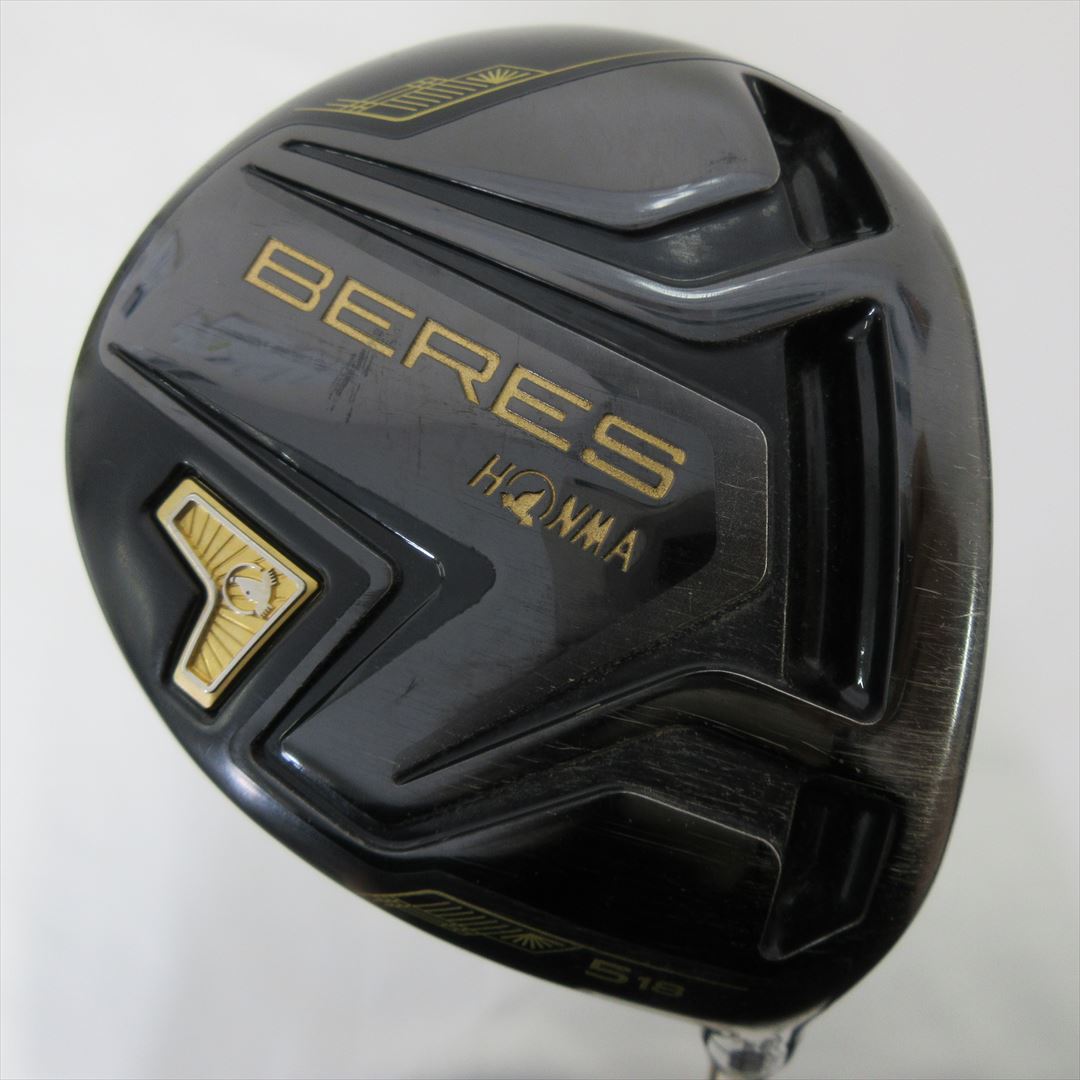 HONMA Fairway BERES BLACK 5W 18° StiffRegular 3S ARMRQ MX AIZU