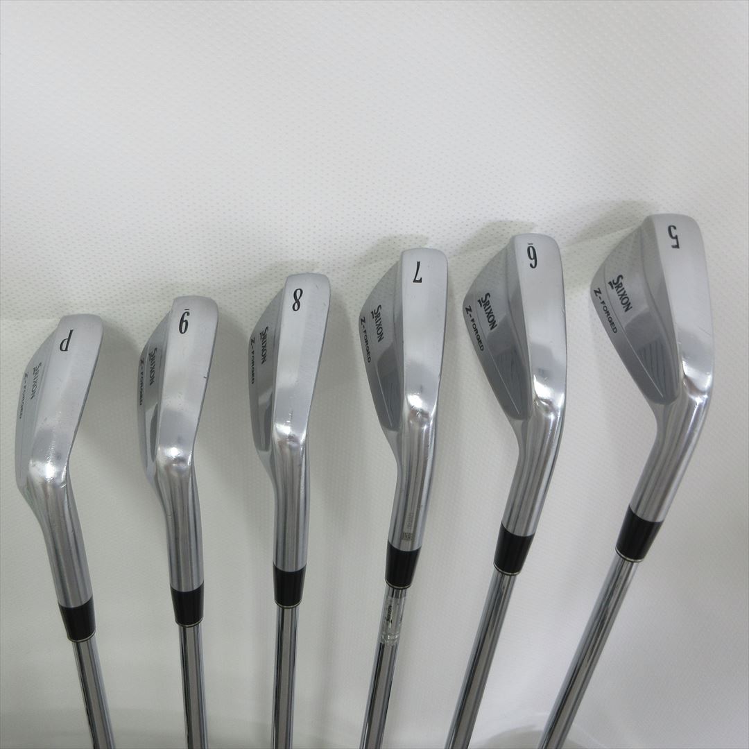 Dunlop Iron Set SRIXON Z-FORGED Stiff NS PRO MODUS3 TOUR120 6 pieces