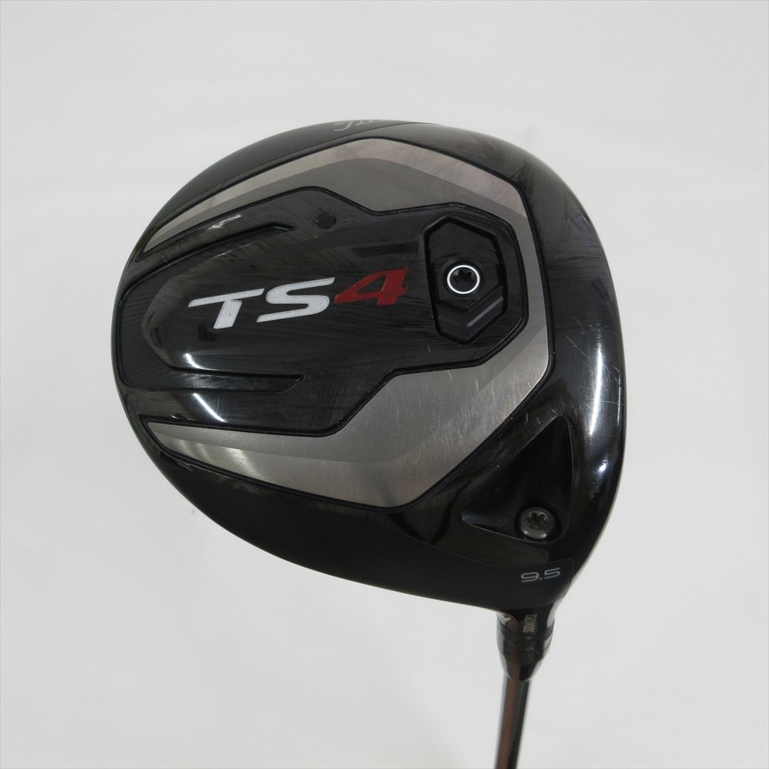 Titleist Driver TS4 9.5° Stiff Diamana ZF 60