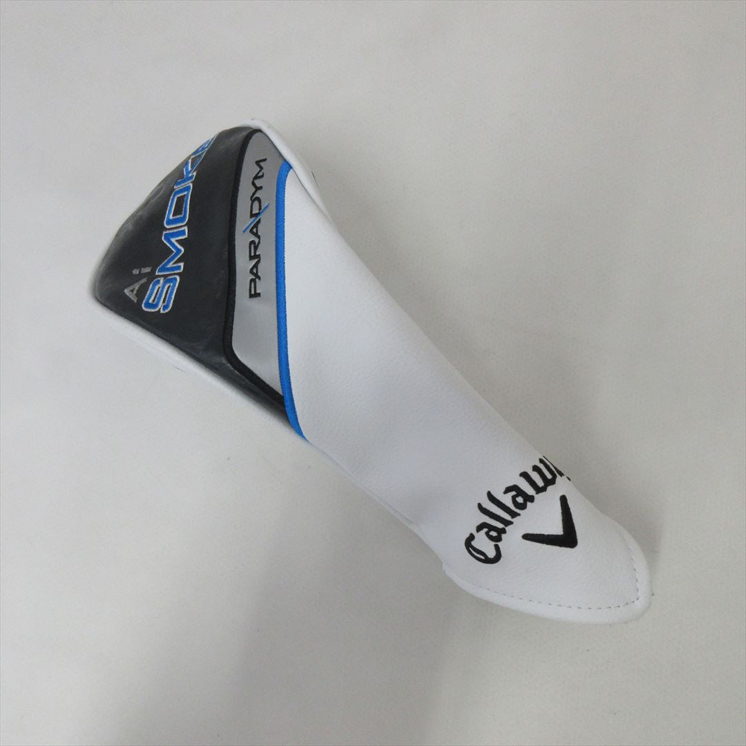 Callaway Fairway PARADYM Ai SMOKE MAX 3W 15° StiffRegular TENSEI 50 for CW