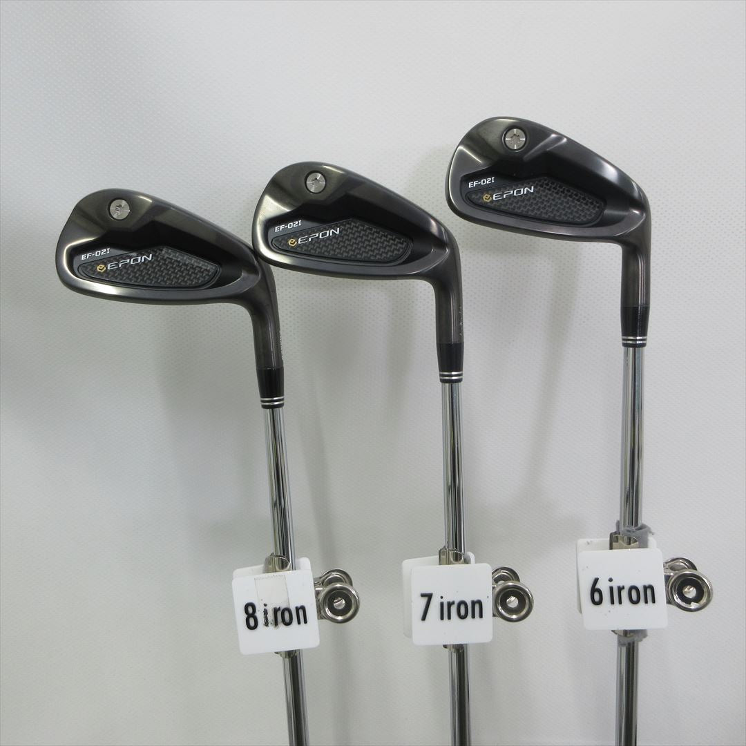 Epon Iron Set EPON EF-02I Stiff NING SHIMADA GOLF 5 pieces