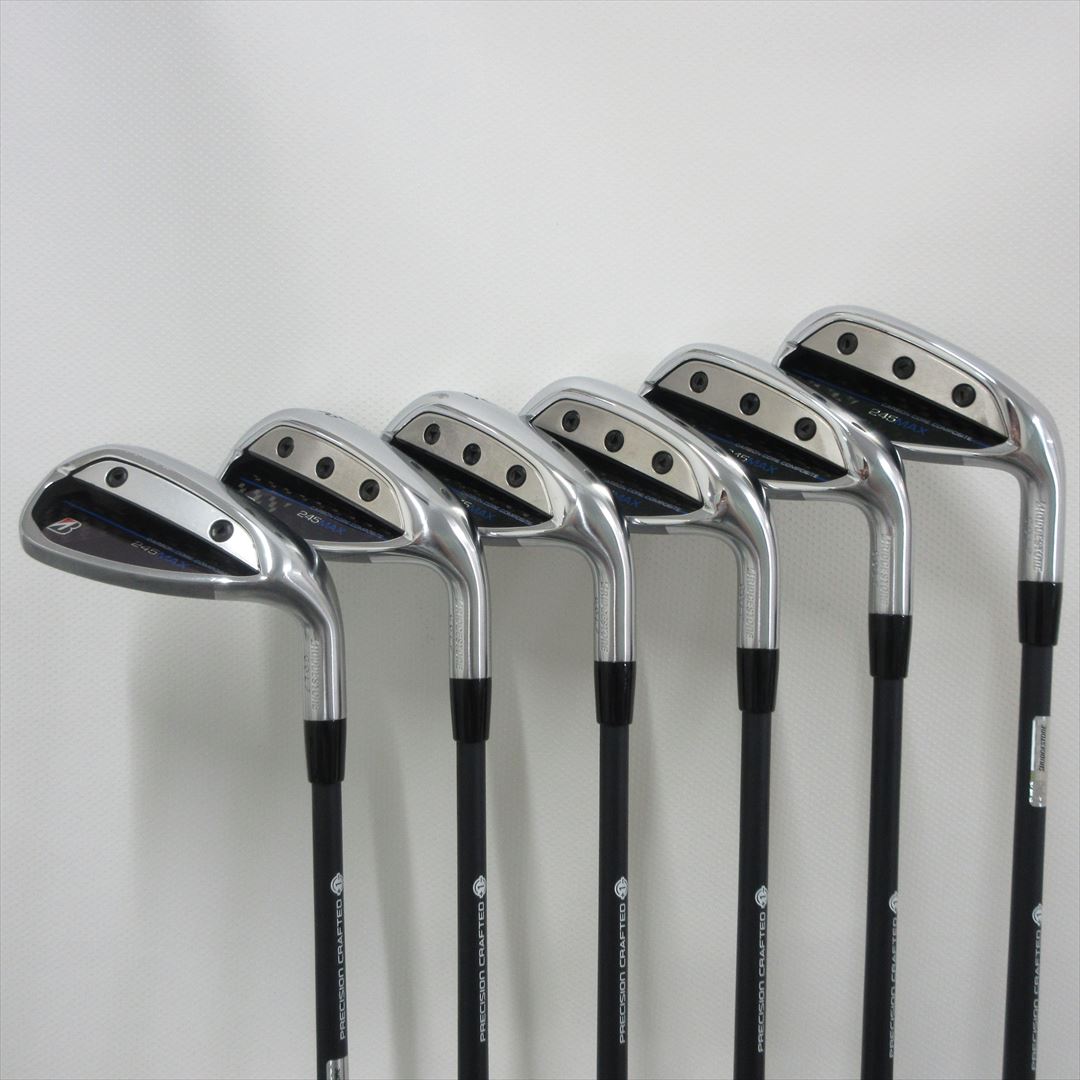 ブリジストン 245max アイアン 245MAX IRON ［VANQUISH BSi for MAX]（カーボン） 5本セット（#7～9