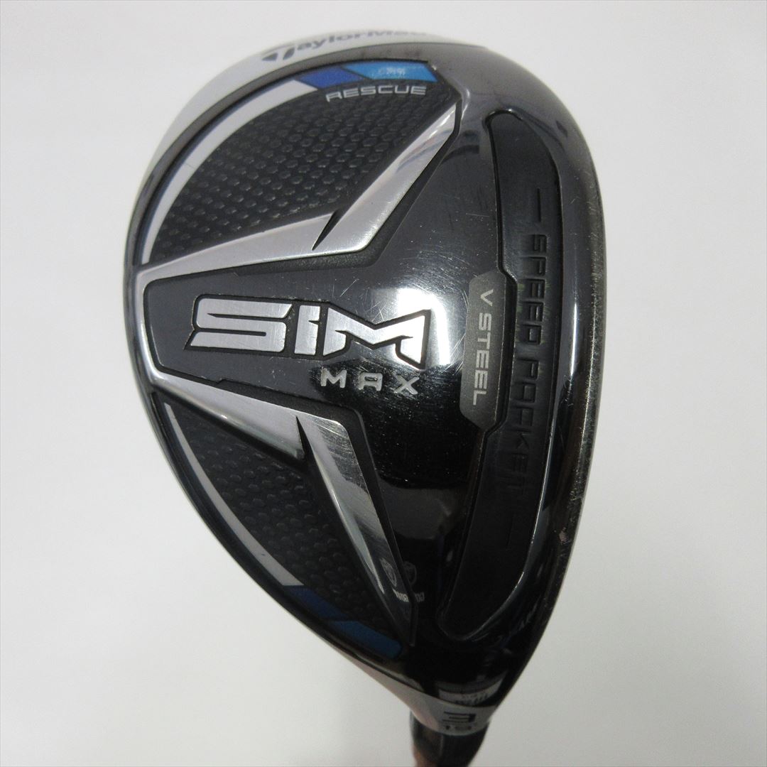 TaylorMade Hybrid SIM MAX HY 19° Stiff TENSEI BLUE TM60