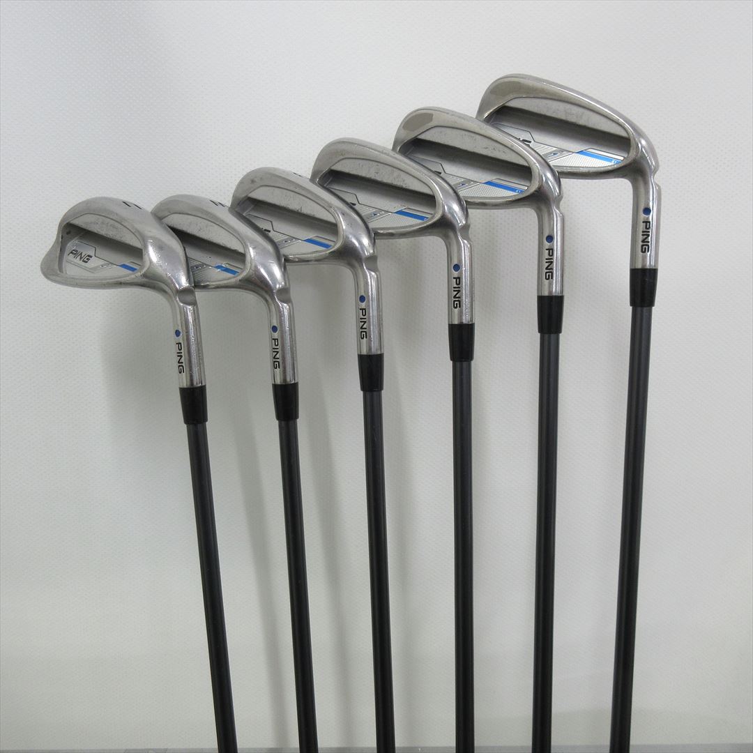 Ping Iron Set i Iron Regular LT50i DotColor Blue 6pieces