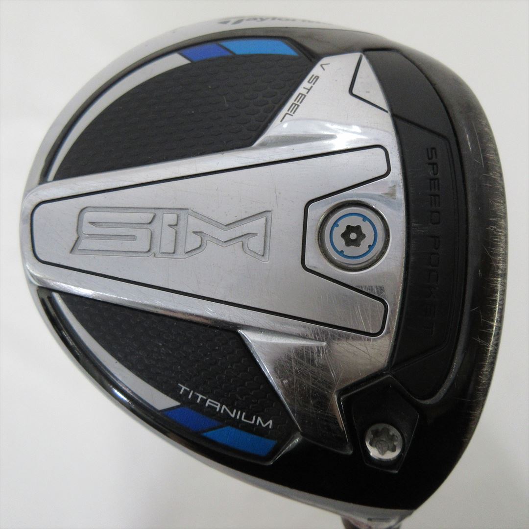 TaylorMade Fairway SIM 5W 19° StiffRegular TENSEI SILVER TM50