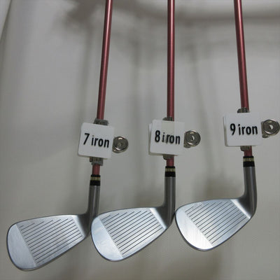 HONMA Iron Set BERES AIZU Ladies 3S ARMRQ MX 6 pieces