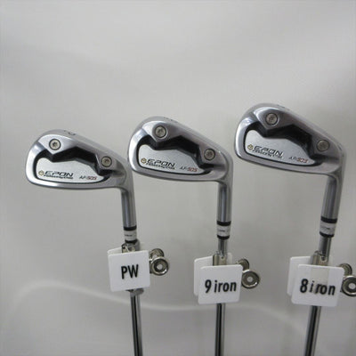 Epon Iron Set EPON AF-505 Stiff Dynamic Gold 6 pieces