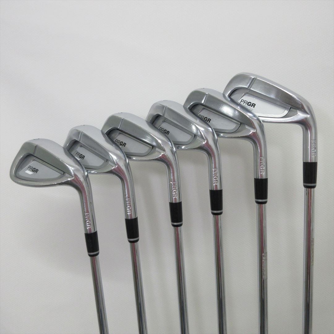 PRGR Iron Set PRGR 2 Stiff SS3 Ver 2 6 pieces