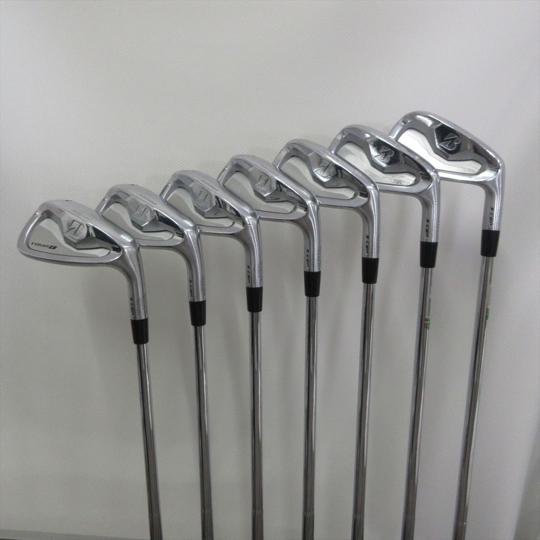 Bridgestone Iron Set TOUR B X-CBP Stiff NS PRO MODUS3 TOUR105 7 pieces