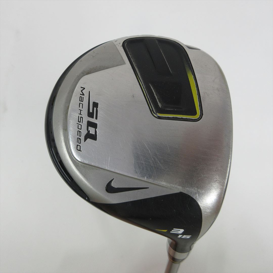 Nike SQ Machspeed 18° 2 Hybrid Stiff Steel Shaft Nike Grip Nike SQ Machspeed 18° 2 Hybrid Stiff Steel Shaft Nike Grip