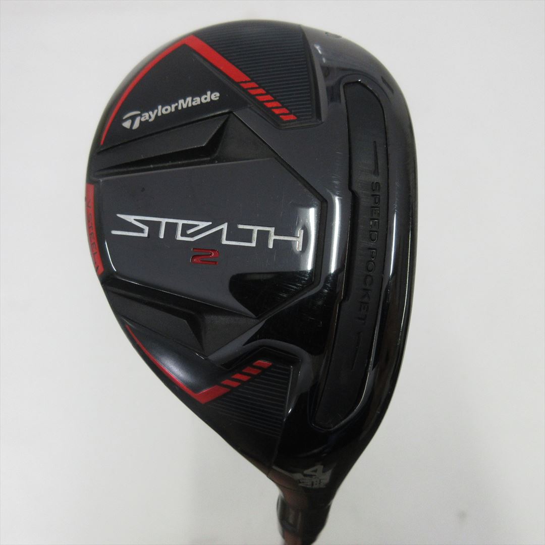 TaylorMade Hybrid STEALTH2 HY 22° Stiff KBS MAX MT85 JP