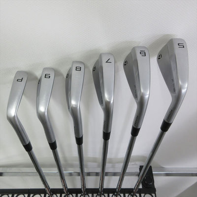 TaylorMade Iron Set P7MB(2023) Stiff Dynamic Gold EX TOUR ISSUE S200 6 pieces