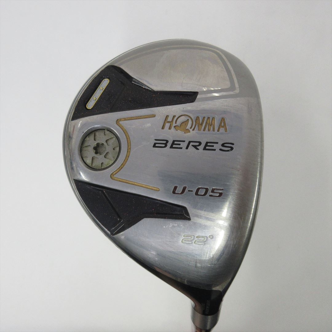 HONMA Hybrid BERES U-05 HY 22° Ladies 2S ARMRQ 39