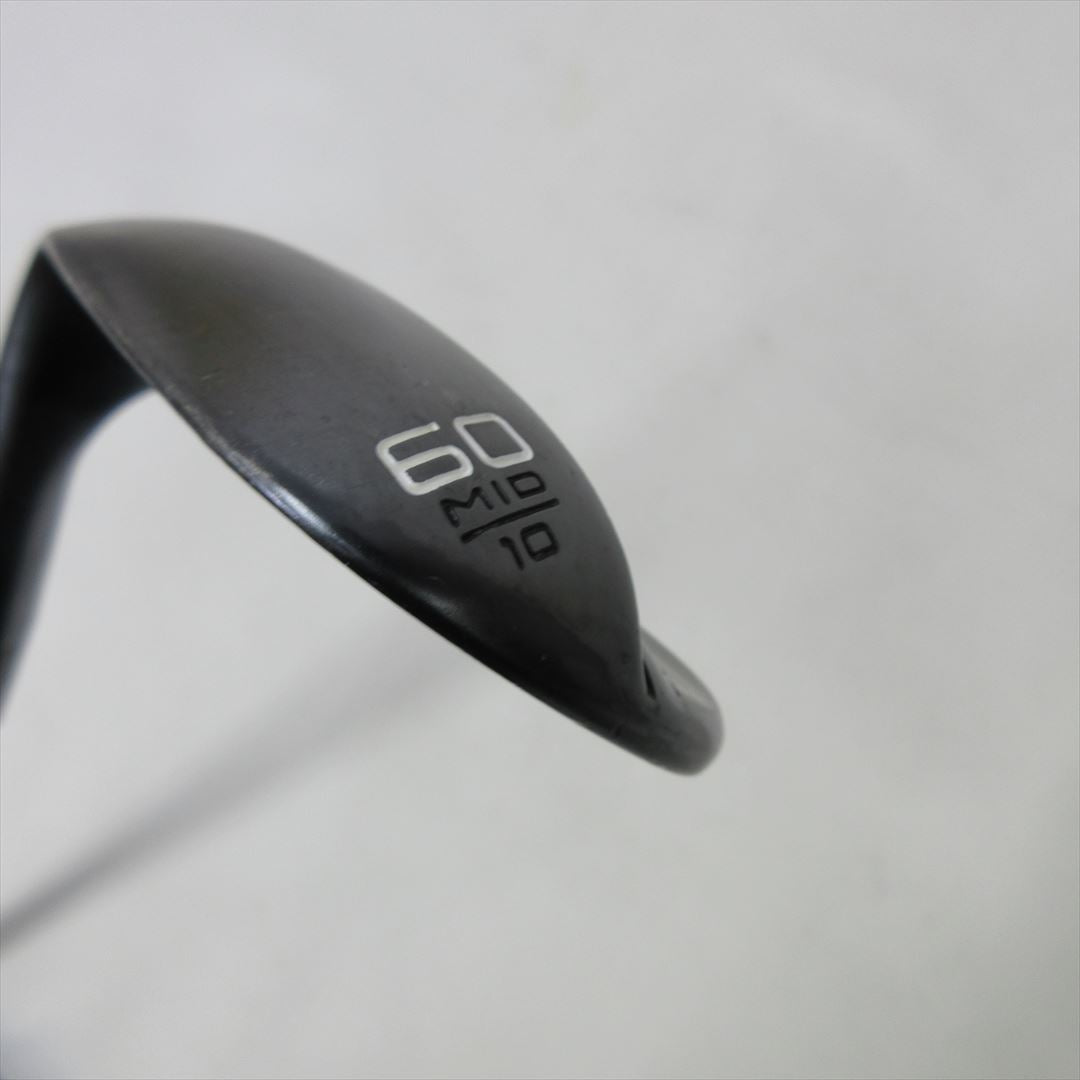 Cleveland Wedge Cleveland RTX-6 ZIPCORE BlackSatin 60° Dynamic Gold S200