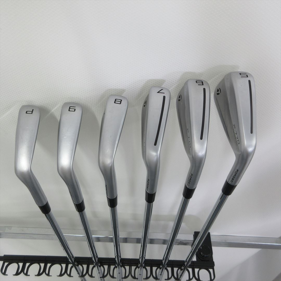 TaylorMade Iron Set P770(2023) Stiff Dynamic Gold EX TOUR ISSUE S200 6 pieces