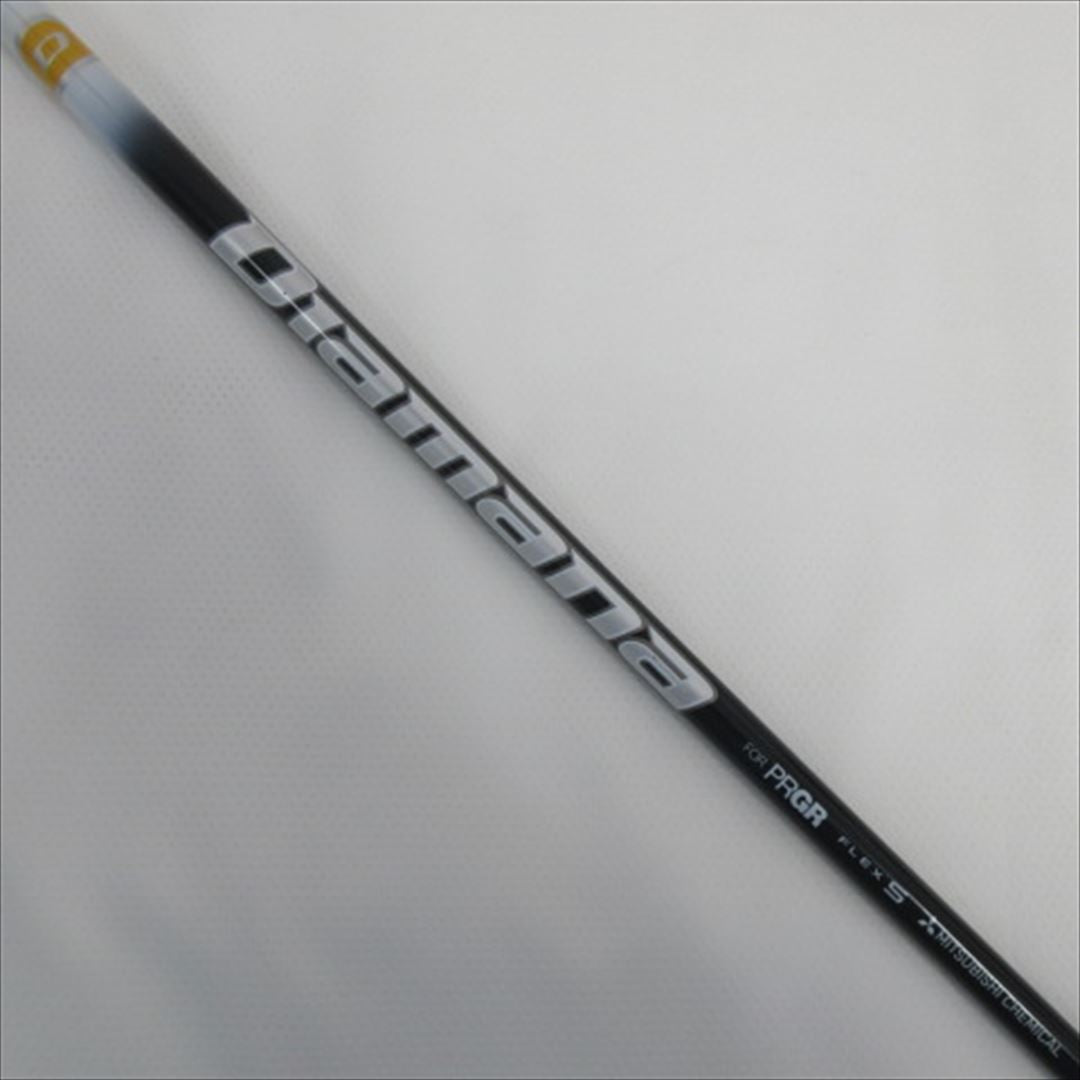 PRGR Fairway RS JUST(2022) 5W 18° Stiff Diamana FOR PRGR(2022)