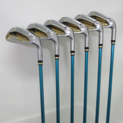 HONMA Iron Set BERES IE-06 Regular 3S ARMRQX 43 6 pieces