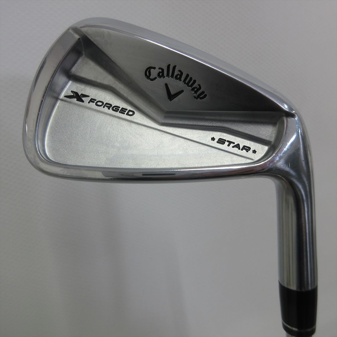 Callaway Iron Set X FORGED STAR(2024) Stiff NS PRO 950GH neo 5 pieces