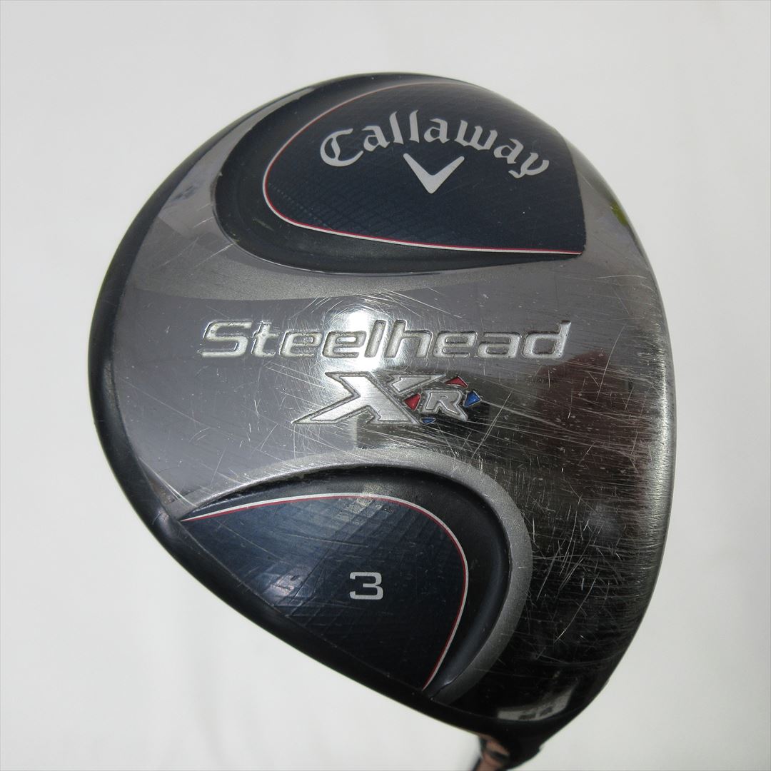 Callaway Fairway STEELHEAD XR 3W 15° Stiff Speeder EVOLUTION for XR