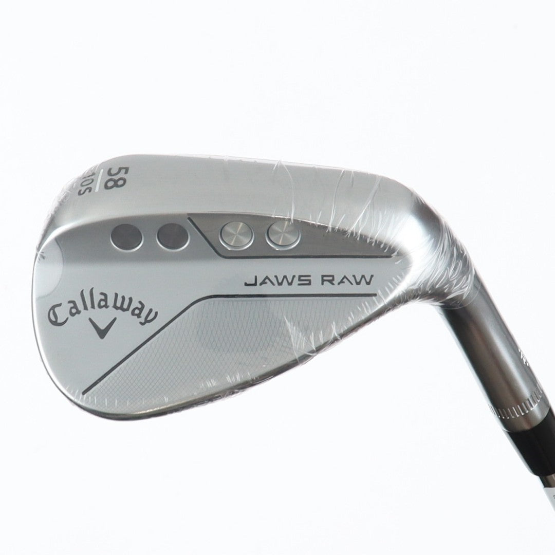 Callaway Wedge Brand New JAWS RAW Chrome 58° NS PRO 950GH neo