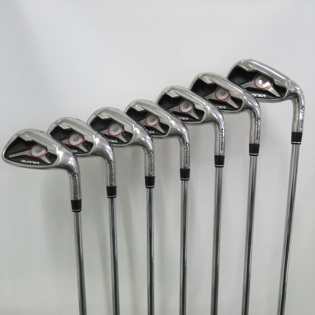 TaylorMade Iron Set FairRating BURNER (2009)StiffReg RE-AXSUPERFAST85 7pieces