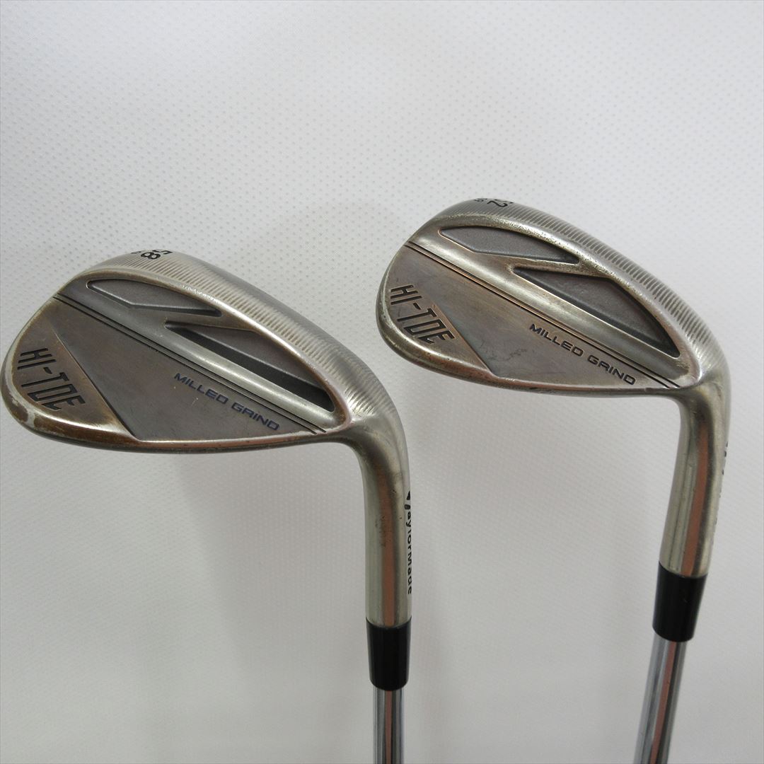 "2-Pack Golf Clubs" Taylor Made Wedge MG HI-TOE(2022) 52°&58° S200 Dynamic Gold