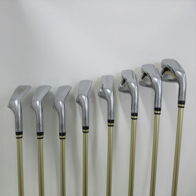 HONMA Iron Set BERES07 Regular 2S ARMRQ 47 8 pieces