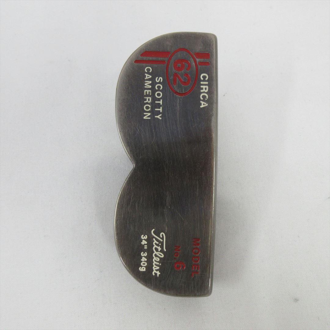 Titleist Putter SCOTTY CAMERON CIRCA 62 No.6(2007) 35 inch