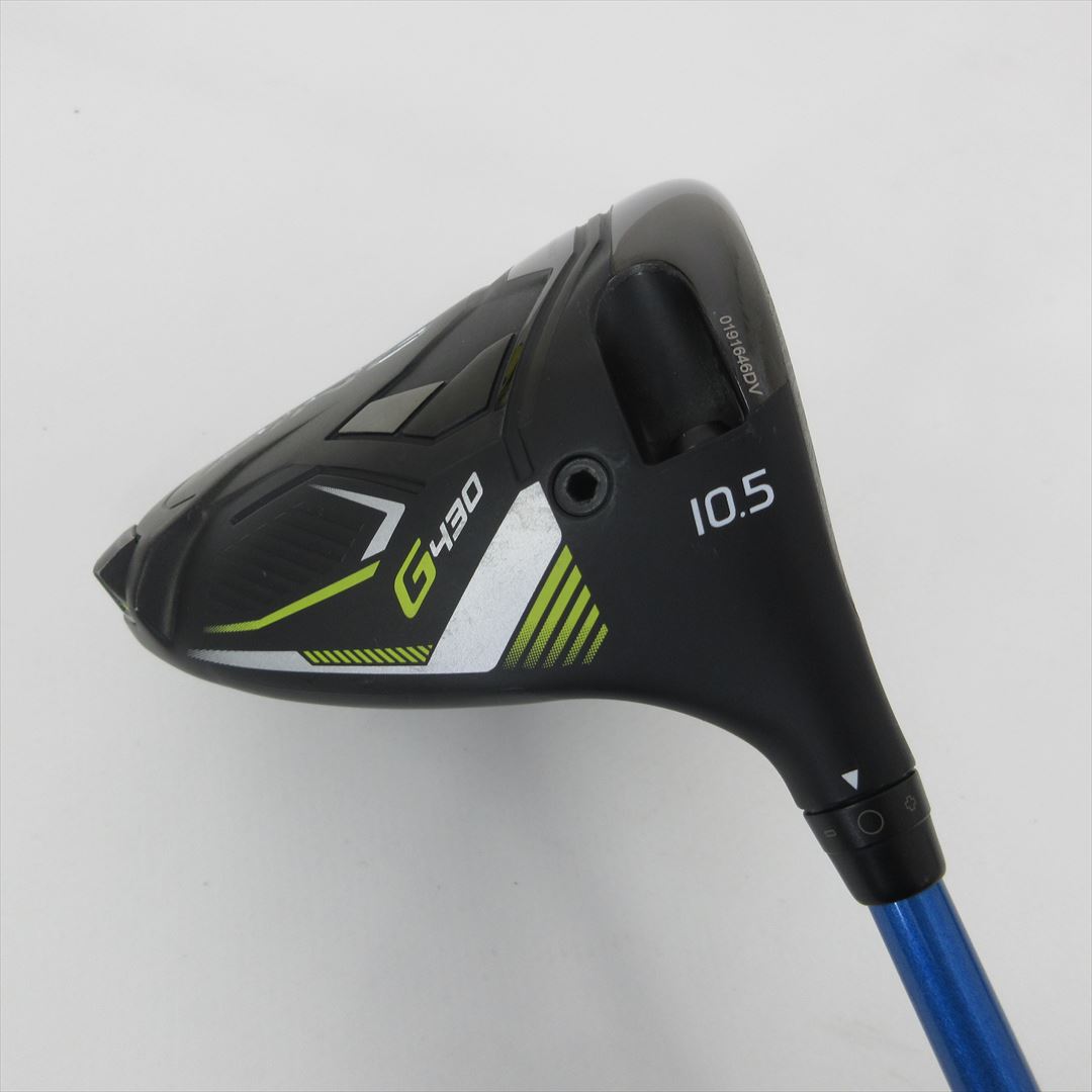 Ping Driver G430 LST 10.5° Stiff SPEEDER NX 60