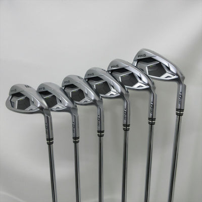 Ping Iron Set G430 Stiff NS PRO MODUS3 TOUR105 6 pieces Dot Color Black