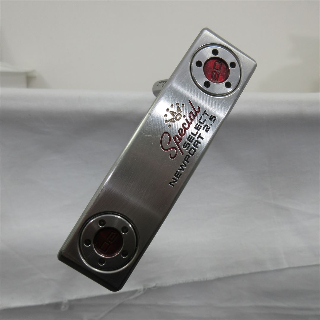 Titleist Putter SCOTTY CAMERON Special select NEWPORT 2.5 34 inch