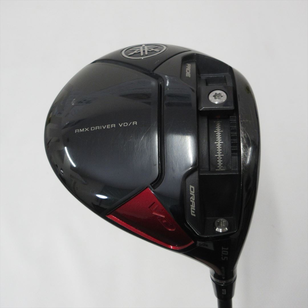 Yamaha Driver RMX VD/R(2024) 10.5° Stiff SPEEDER NX BLACK 50