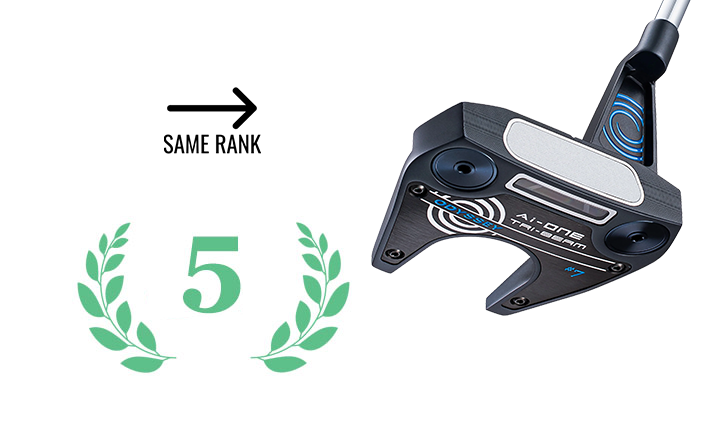 TAYLORMADE PUTTER Ai-ONE TRI BEAM #7