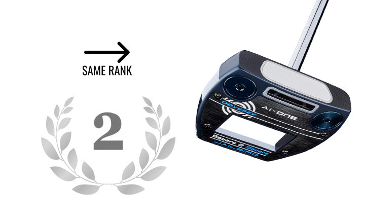 ODYSSEY PUTTER Ai-ONE Square 2 JAILBIRD