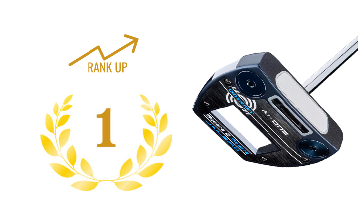 ODYSSEY PUTTER Ai-ONE Square 2 JAILBIRD