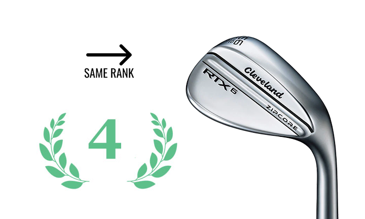 CLEVELAND WEDGE RTX-6 Zipcore Tour Satin