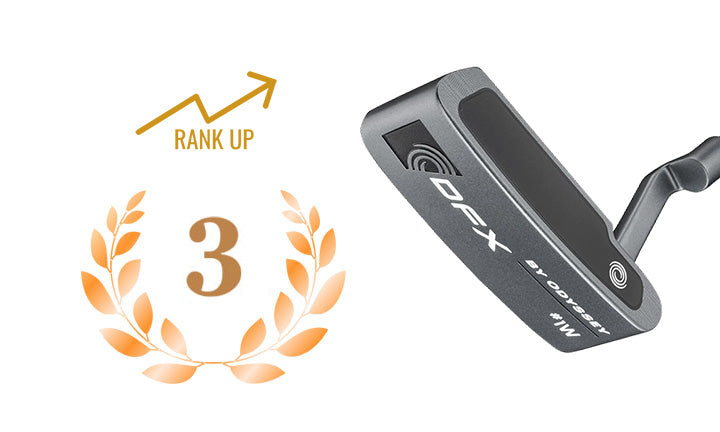 ODYSSEY PUTTER DFX #1W (2025)