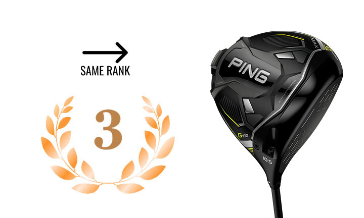 PING DRIVER G430 MAX