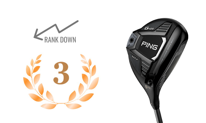 PING FAIRWAY G425 MAX
