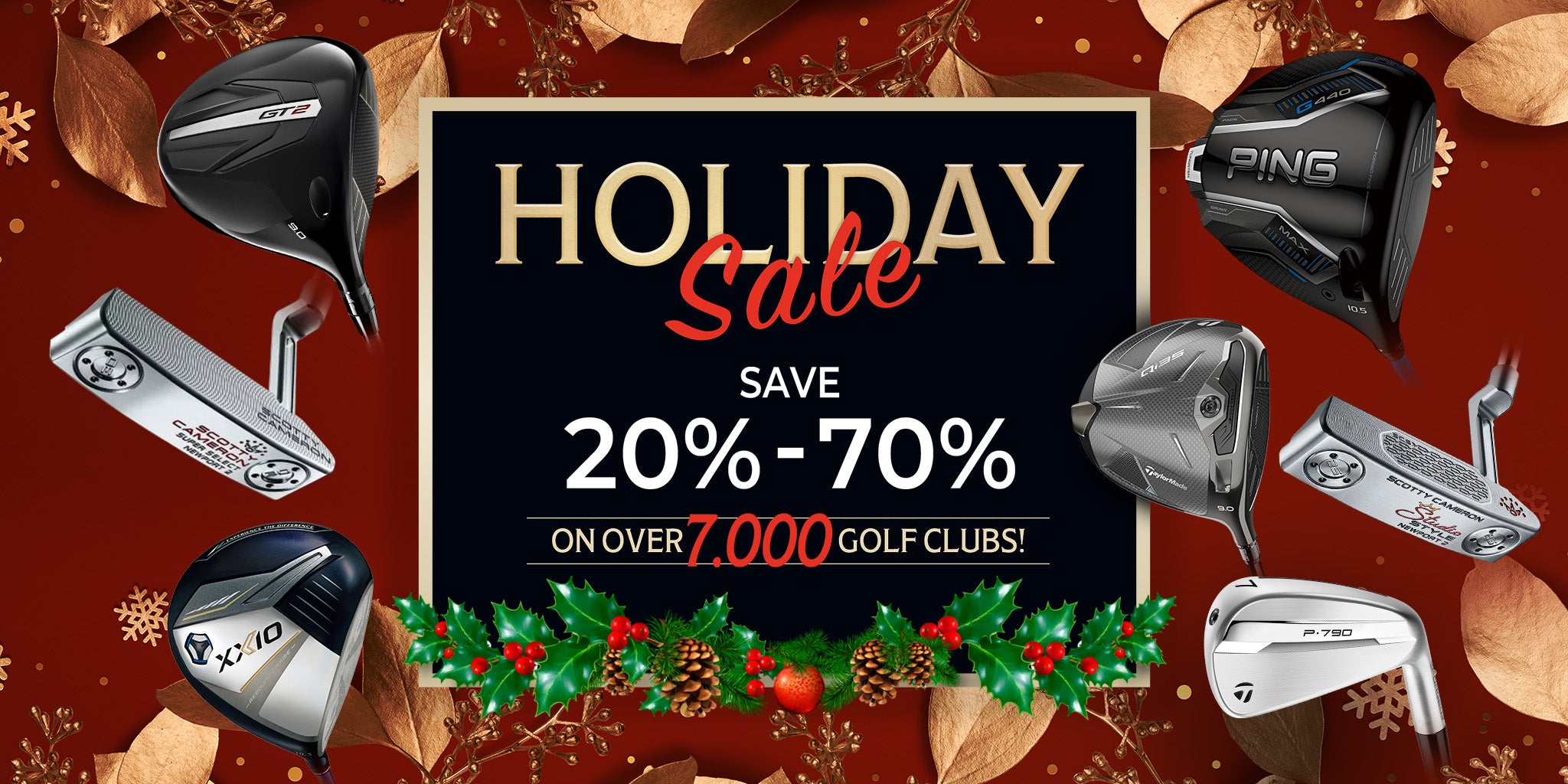 Holiday Sale