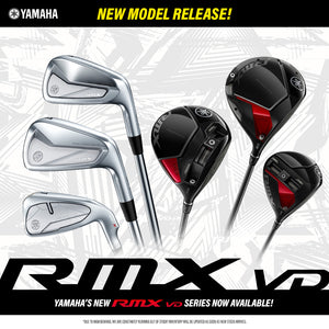 YAMAHA NEW RMX VD SERIES – GOLF Partner USA | Used Golf Club Shop