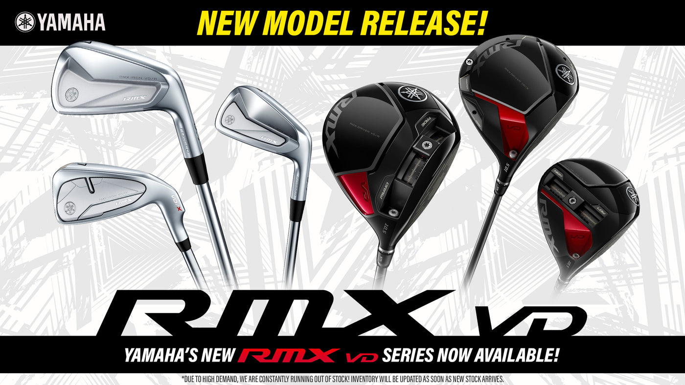 YAMAHA NEW RMX VD SERIES – GOLF Partner USA | Used Golf Club Shop