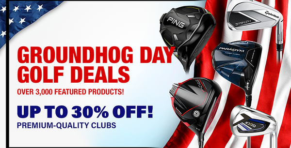 Groundhog Day Golf Deals